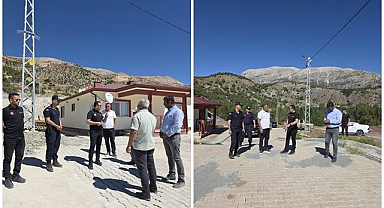 Deprem konutlarına taş duvar desteği