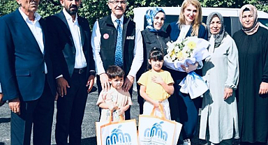 Deprem sonrası çalışmalar sahada incelendi