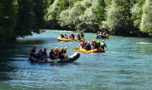 Dünya Rafting Şampiyonası’na ev sahipliği yapacak