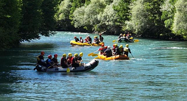 Dünya Rafting Şampiyonası’na ev sahipliği yapacak