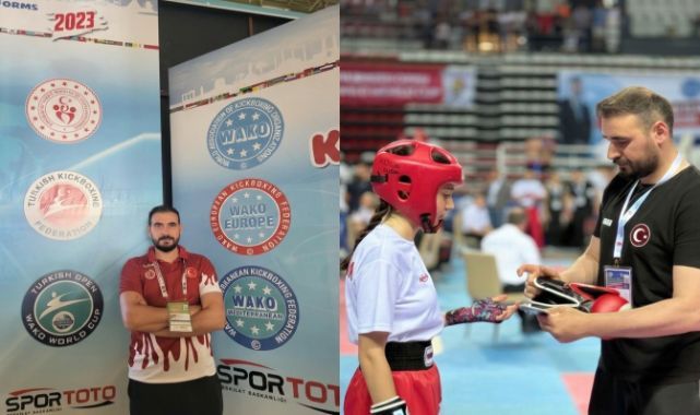Dünya Şampiyonası'nda milli takıma Oltulu teknik direktör