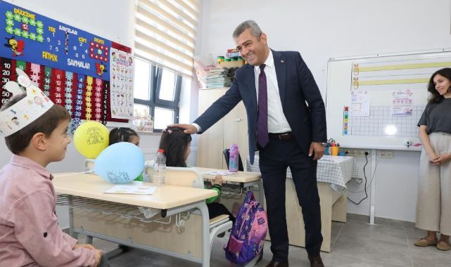 Ekici'den okul ziyareti
