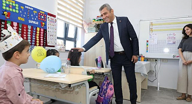 Ekici'den okul ziyareti