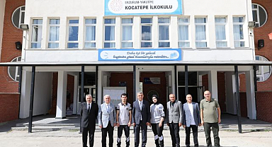 Ekici'den  TYP personeline ziyaret