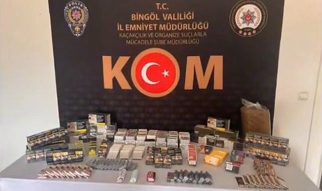 Uyuşturucu ve kaçakçılara operasyon