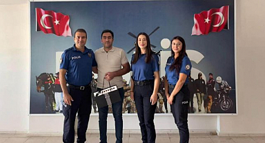 Emniyet personelinden gazilere vefa ziyareti