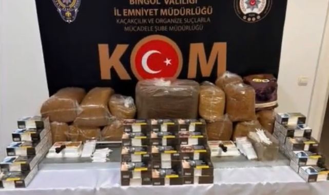 Emniyetten haftalık operasyon bilançosu!