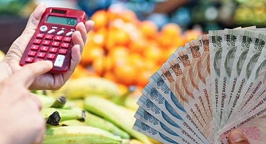 Enflasyon rakamları belli oldu