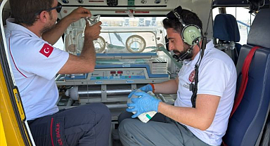 Erzurum 720 gramlık bebek için zamanla yarış! 