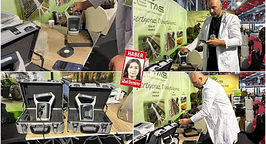 Erzurum çiftçisine 5 dakikada toprak analizi verimi artıracak 