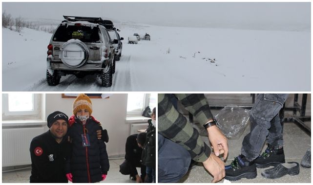 Erzurum'da 10 yıldır iyiliğin peşindeler 