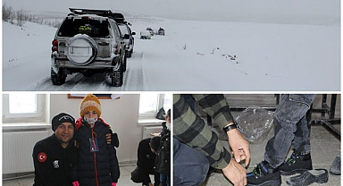 Erzurum’da 10 yıldır iyiliğin peşindeler 