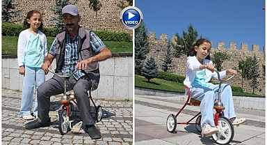 Erzurum’da 70 yıllık bisiklet