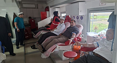 Erzurum’da anlamlı kampanya: Eğitim kurumunda kan bağışı seferberliği