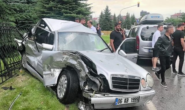 Erzurum'da bir ayda 533 trafik kazası