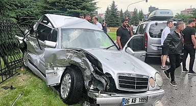 Erzurum'da bir ayda 533 trafik kazası