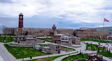 Erzurum'da bir yılda 997 bin ziyaretçi