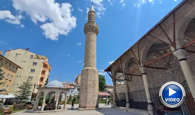 Erzurum'da dikkat çeken cami! İşte hikayesi