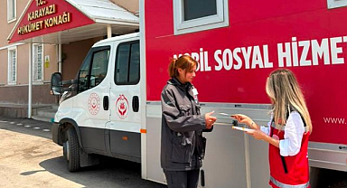 Erzurum'da engelli yakınlarına dev destek!