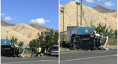 Erzurum’da feci kaza!