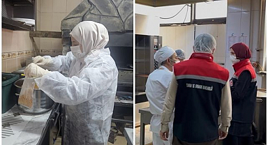 Erzurum’da gıda işletmelerine sıkı denetim