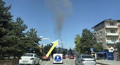 Erzurum’da hortum paniği
