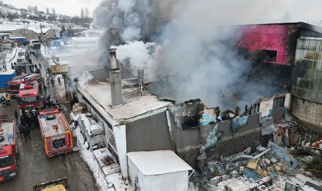 Erzurum'da iki kişinin öldüğü yangında yeni gelişme!