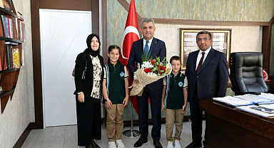 Erzurum’da İlköğretim Haftası coşkusu