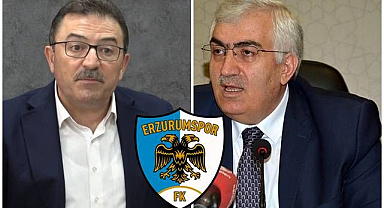 Erzurum'da “karda kışta maç” tepkisi: Milletvekillerinden sert çıkış