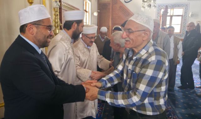Erzurum’da Mevlid-i Nebi buluşması