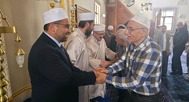 Erzurum’da Mevlid-i Nebi buluşması