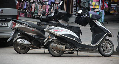 Erzurum'da motosiklet sayısındaki artış dikkat çekti