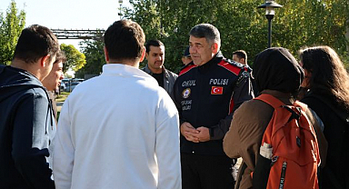 Erzurum'da okul çevrelerinde güvenlik denetimi