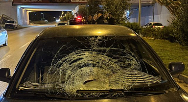 Erzurum'da otomobilin çarptığı genç kız ağır yaralandı