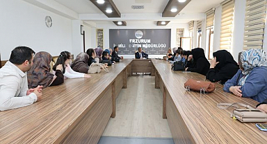 Erzurum’da özel eğitim için iş birliği buluşması