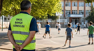 Erzurum’da riskli okulların haritası çıkarıldı! Bahçe görevlileri sahada