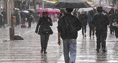 Erzurum'da sağanak alarmı! Öğle saatlerine dikkat