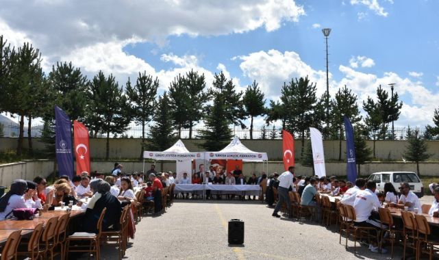 Erzurum'da spor camiası 2028 ve 2030 için kenetlendi