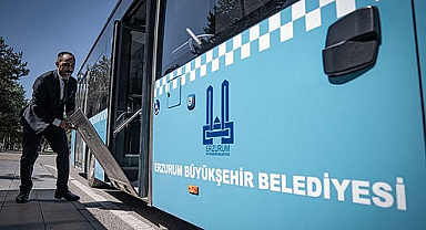 Erzurum’da toplu taşımaya zam!
