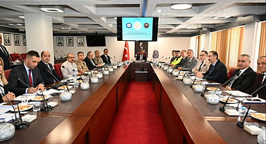 Erzurum’da üniversite güvenlik koordinasyon toplantısı