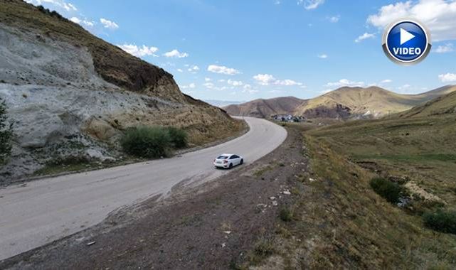 Erzurum'da yeni keşfedilen gizemli yol!