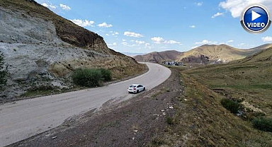 Erzurum'da yeni keşfedilen gizemli yol!