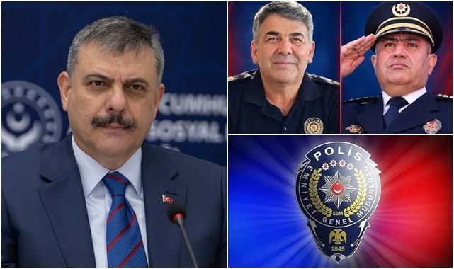 Erzurum Emniyet Müdürü değişti 