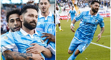 Erzurum Eren Tozlu ile ilk yarda önde: 1-0