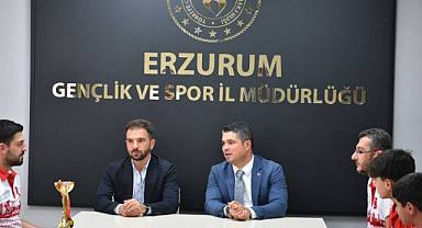 Erzurum Hentbol Takımı Türkiye üçüncüsü oldu