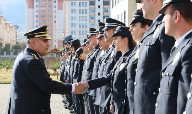 Erzurum İl Emniyet Müdürü Mahmut Ay görevine başladı