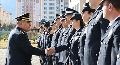 Erzurum İl Emniyet Müdürü Mahmut Ay görevine başladı