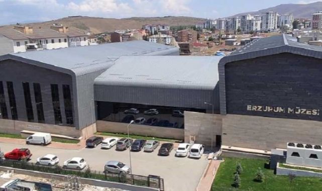 Erzurum müzelerinde eser sayısı arttı