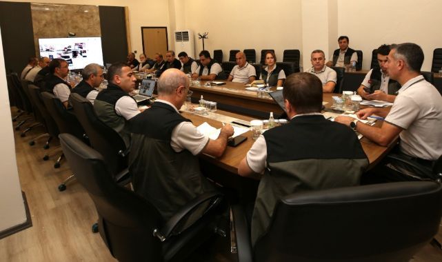 Erzurum OBM'de Eylül ayı değerlendirildi