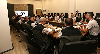 Erzurum OBM'de Eylül ayı değerlendirildi